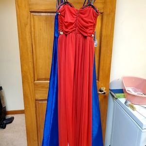 City Triangle Size:5 Red